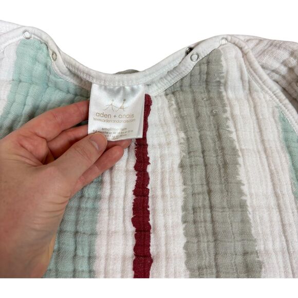 Aden + Anais Knit Cotton Sleep Sack Size Small/Medium - Picture 6 of 8